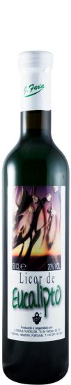 Licor de Eucalipto J. Faria & Filhos 50cl