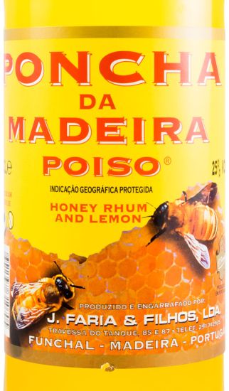 Madeira Poncha Poiso J. Faria & Filhos