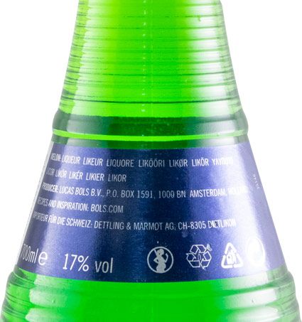 Melon Liqueur Bols