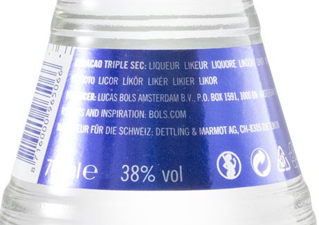 Liqueur Triple Sec Bols