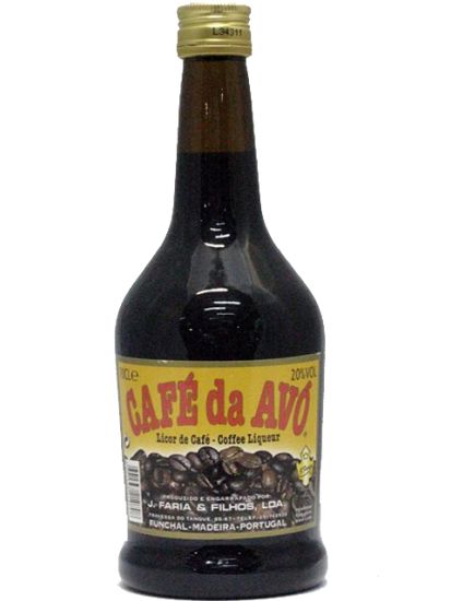 Licor de Cafe da Avo