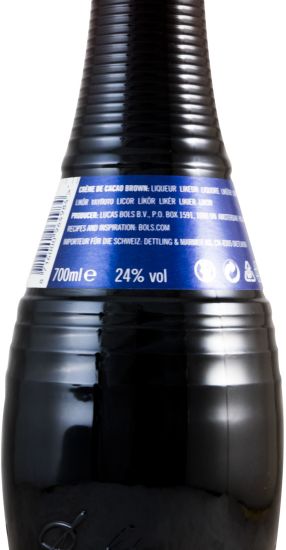 Cream Liqueur Cacao Bols