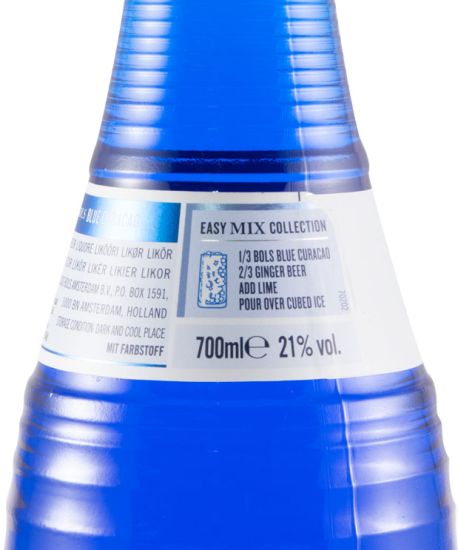 Liqueur Blue Curacao Bols