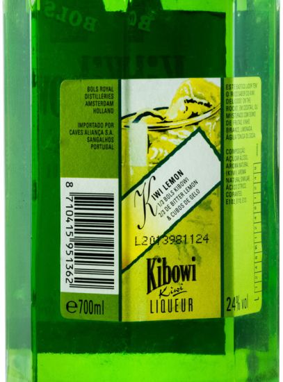 Licor de Kiwi Kibowi Bols