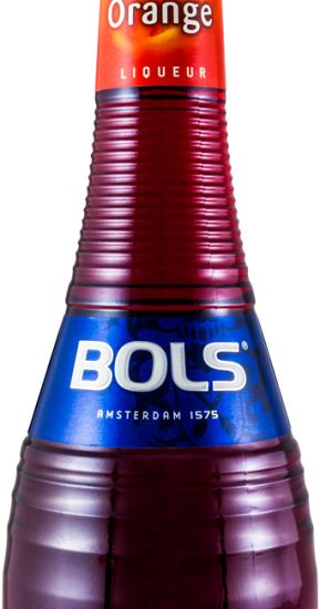 Liqueur Red Orange Bols