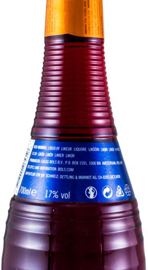 Liqueur Red Orange Bols