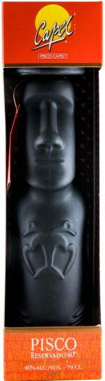 Aguardente Pisco Capel Reservado