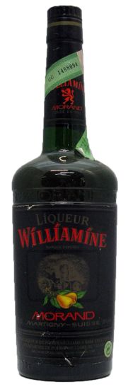 Pear Liqueur Williamne Morand