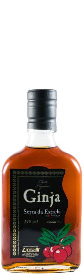 Frasco Licor de Ginja Serra da Estrela 20cl