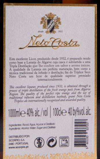 Triplice Neto Costa 1L