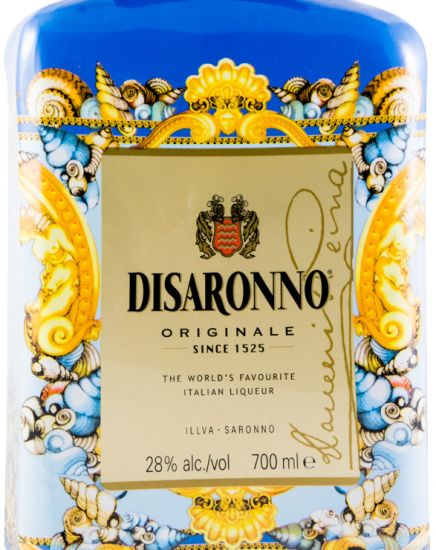 Disaronno Amaretto Wears Versace c/Copos