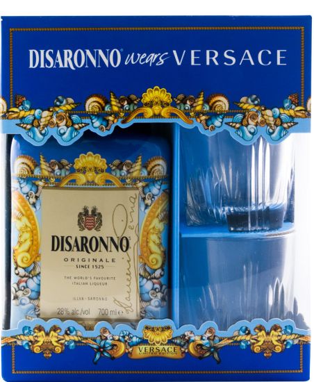 Disaronno Amaretto Wears Versace c/Copos