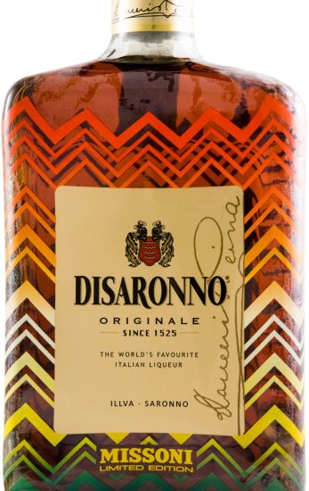 Disaronno Amaretto Missoni Limited Edition