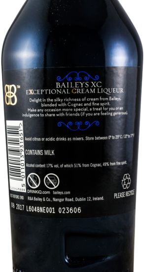 Baileys XC 50cl