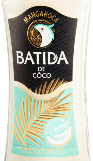 Coconut Cream Liqueur Mangaroca