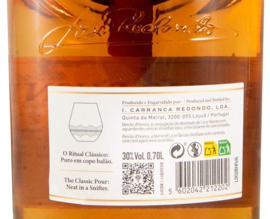Liqueur Beirão d'Honra