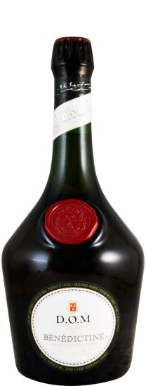 Licor Bénédictine D.O.M