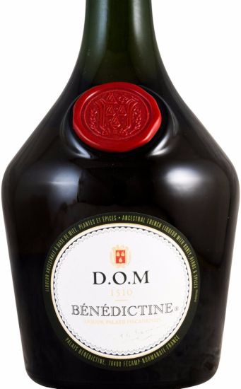 Licor Bénédictine D.O.M