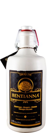Bentianna Gentian Honey Herbs