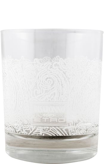Disaronno Amaretto Wears Etro w/ glasses