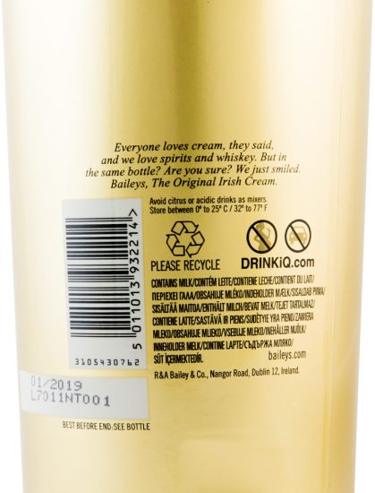 Baileys For You Gold 1L