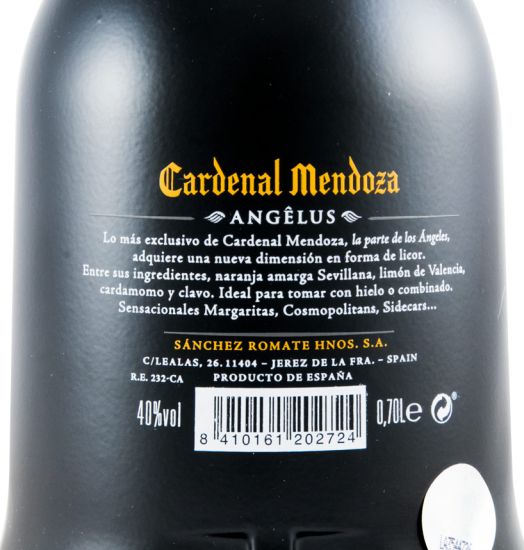 Cardenal Mendoza Angelus Liqueur
