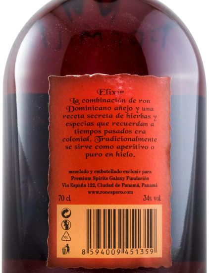 Espero Liqueur Creole Elixír