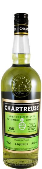Liqueur Chartreuse Green
