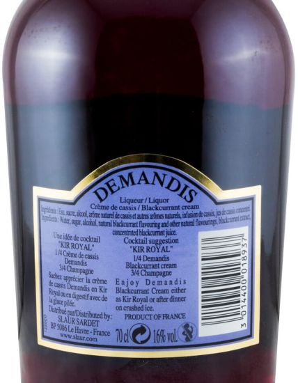 Creme de Cassis Demandis