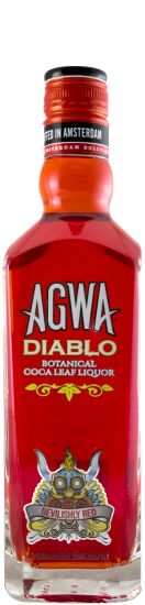 Licor Coca Leaf Botanical Agwa Diablo
