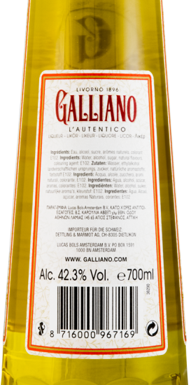 Galliano L'Autentico
