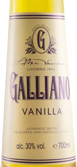Licor de Baunilha Galliano