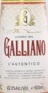 Galliano LAutentico 50cl