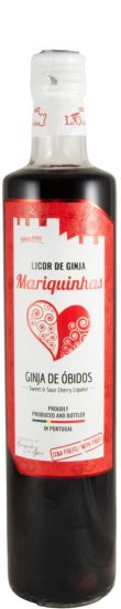 Licor de Ginja Mariquinhas (com fruto)