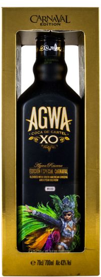 Agwa XO Coco de Cartel Edición Especial Carnaval