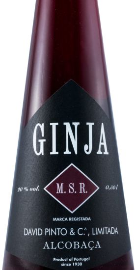 Ginja Liqueur MSR Alcobaça 50cl