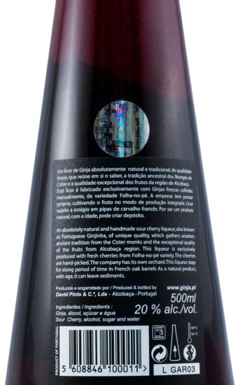 Ginja Liqueur MSR Alcobaça 50cl