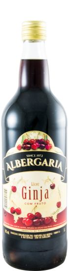 Licor de Ginja Albergaria (com fruto) 1L