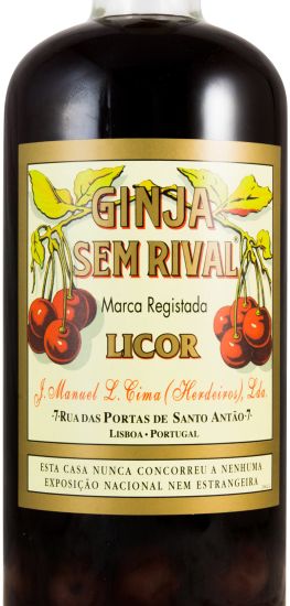 Licor de Ginja Sem Rival 70cl