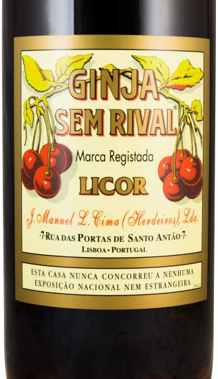 Ginja Liqueur Sem Rival 1L