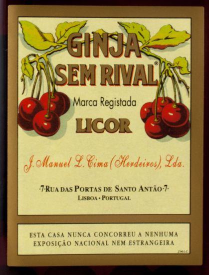 Flask Ginja Liqueur Sem Rival 20cl