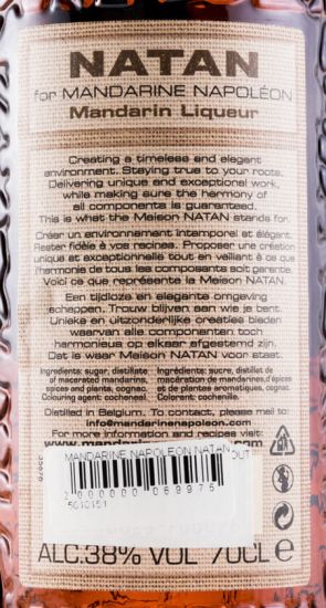 Mandarine Napoleon Natan Couture