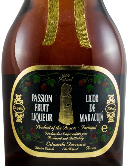 Licor Maracujá Mulher de Capote