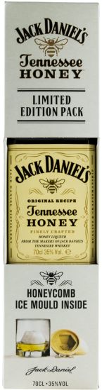 Jack Daniel's Honey + Ice Cube Mould