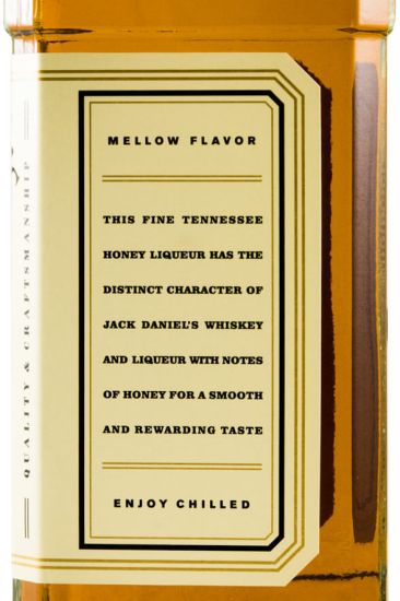 Jack Daniel's Honey + Ice Cube Mould