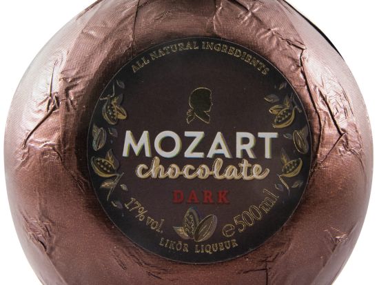 Mozart Dark Chocolate 50cl