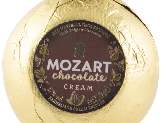 Mozart Gold Chocolate 50cl