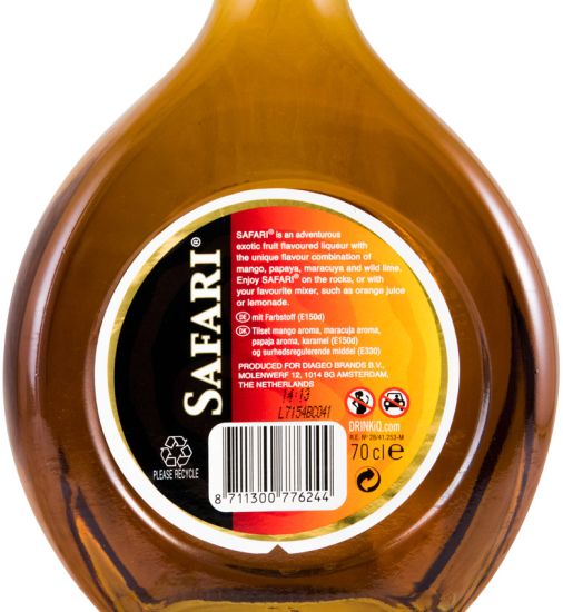 Licor Safari