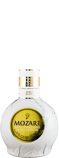 Mozart White Chocolate 35cl