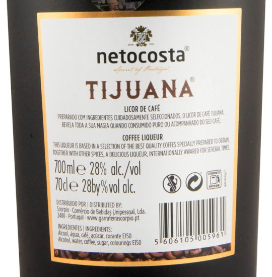 Licor de Café Tijuana